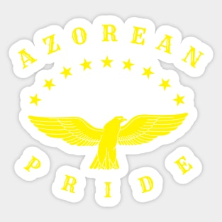 Azorean Pride Sticker